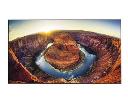 LG 55VH7B-A video wall display LCD Indoor