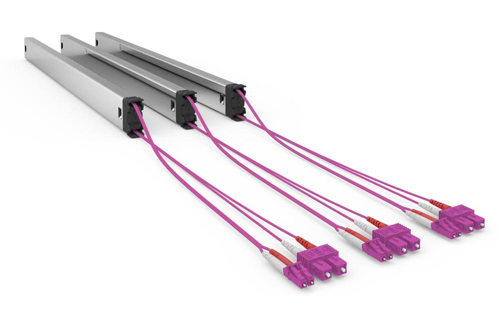 PATCHBOX C60MMAOM41233E cable organizer Rack Cable tray Black, Silver 3 pc(s)