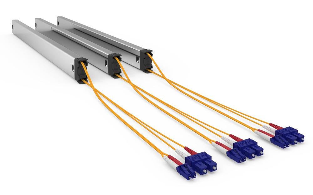 PATCHBOX C60SMAOS21233Y cable organizer Rack Cable tray Black, Silver 3 pc(s)