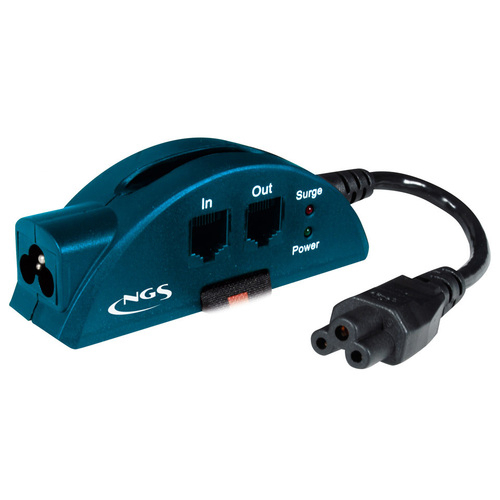 NGS NOTEBOOKPRO surge protector Blue
