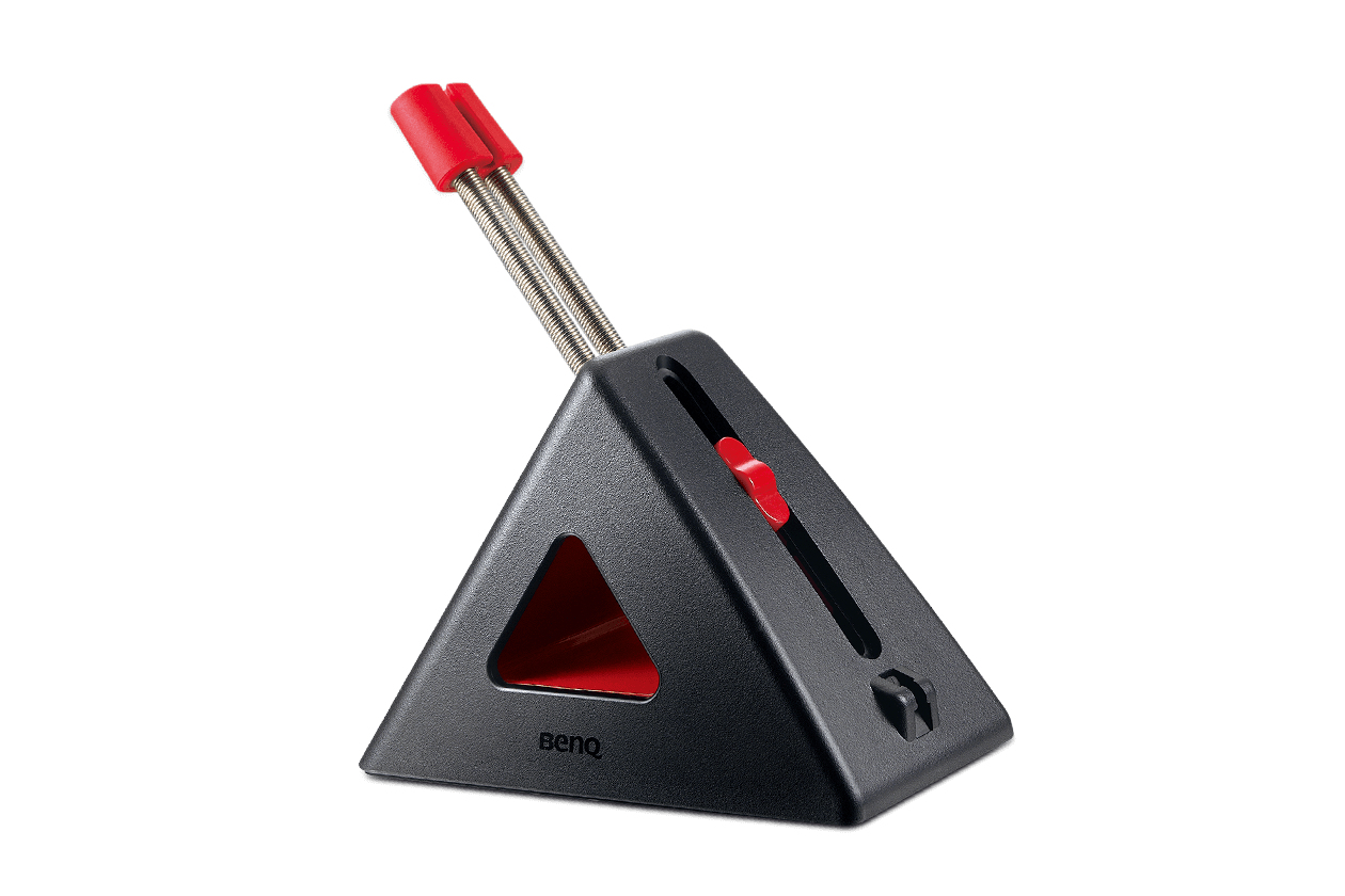 ZOWIE 9H.N12GB.A2E cable organizer Desk Cable holder Black, Red 1 pc(s)