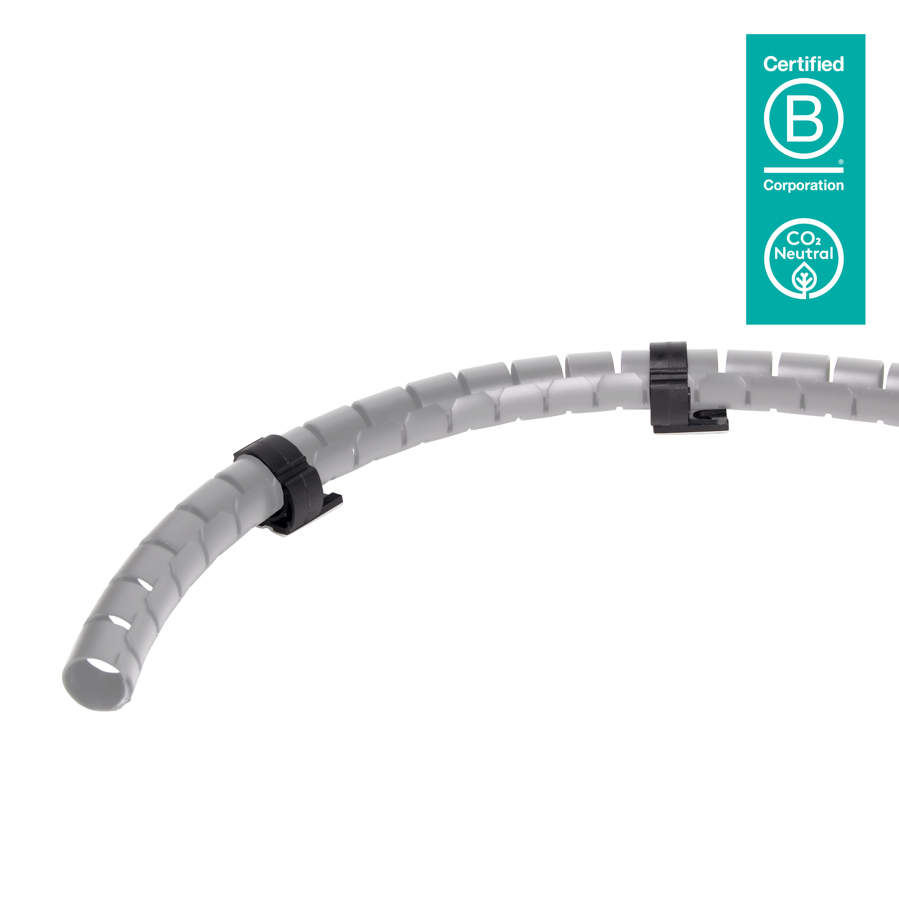 Dataflex Addit cable eater ø15/25 mm - mounting clips 903