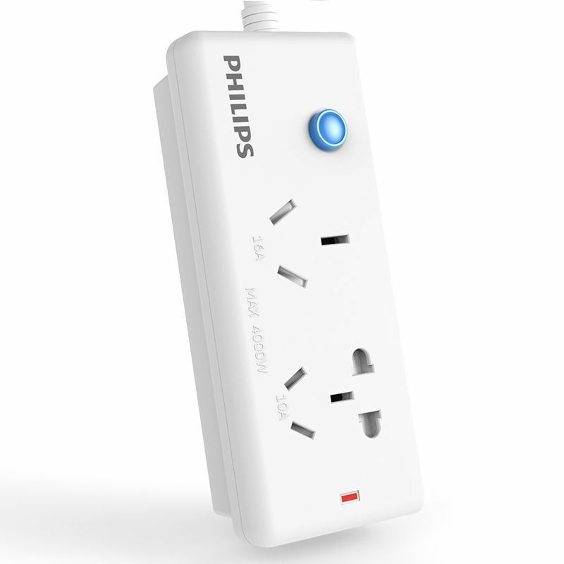 Philips SPS1522N/93 surge protector White 2 AC outlet(s) 1.8 m