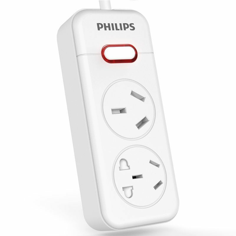 Philips SPS1512N/93 surge protector White 2 AC outlet(s) 6 m