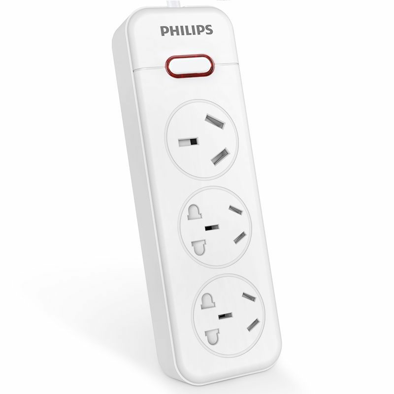 Philips SPS1513N/93 surge protector White 3 AC outlet(s) 3 m