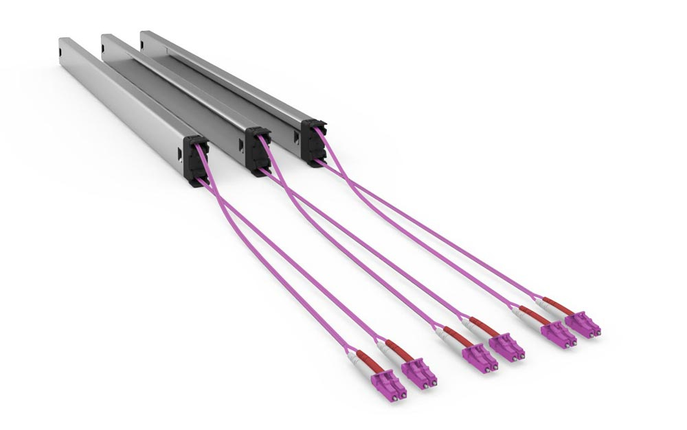 PATCHBOX C60MMAOM41133E cable organizer Rack Cable tray Black, Silver 3 pc(s)