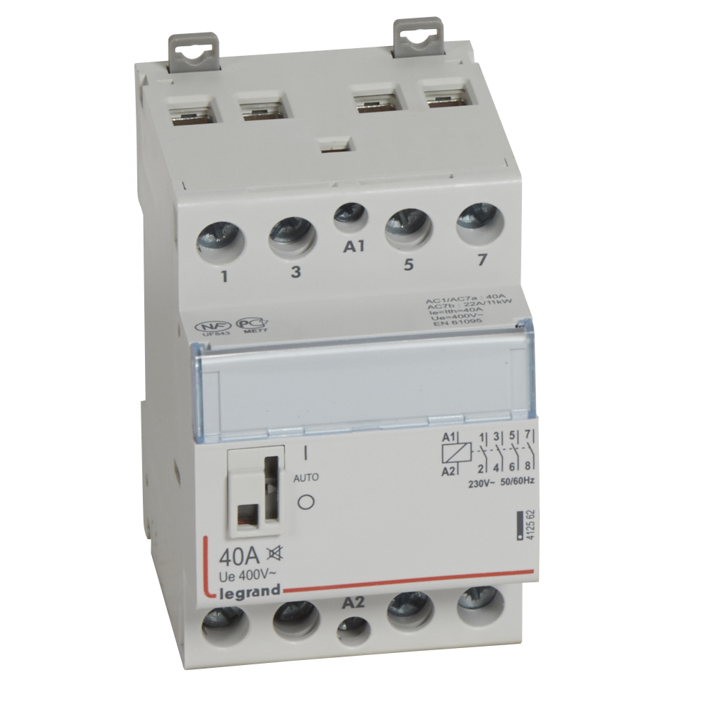 Legrand 412562 electrical relay Multicolour