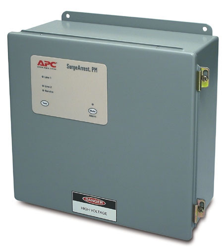 APC PMP4D surge protector Grey