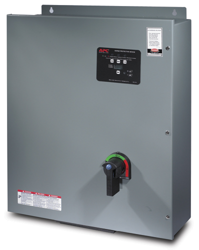 APC SurgeArrest Panelmount 480/277 160kA with Disconnect and Surge Counter, Modular