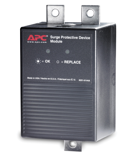 APC ML4-A surge protector Black