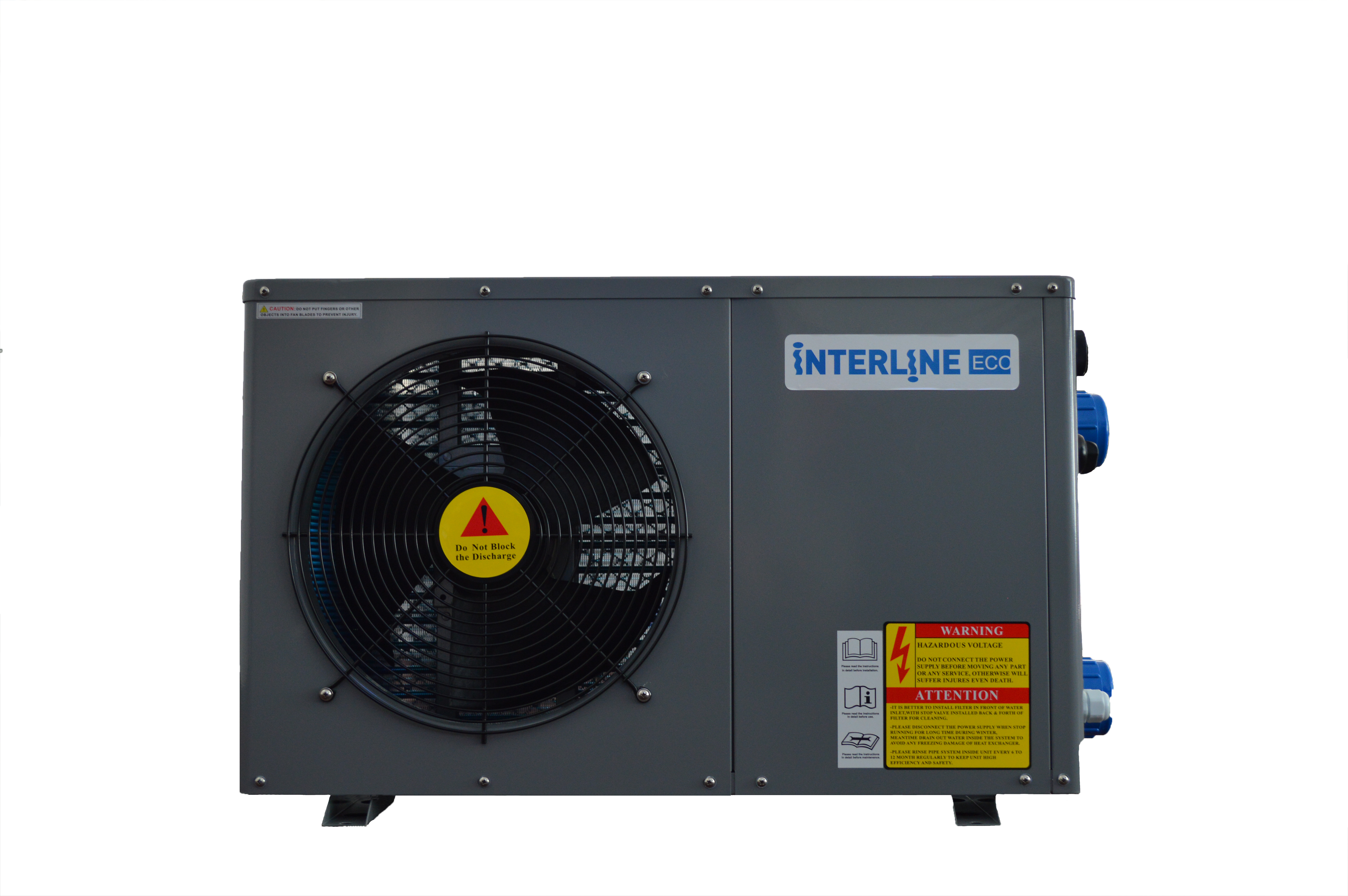 Interline heat pump 7,8 kW