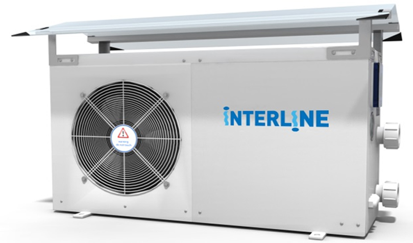 Interline universal heat pump protective cover