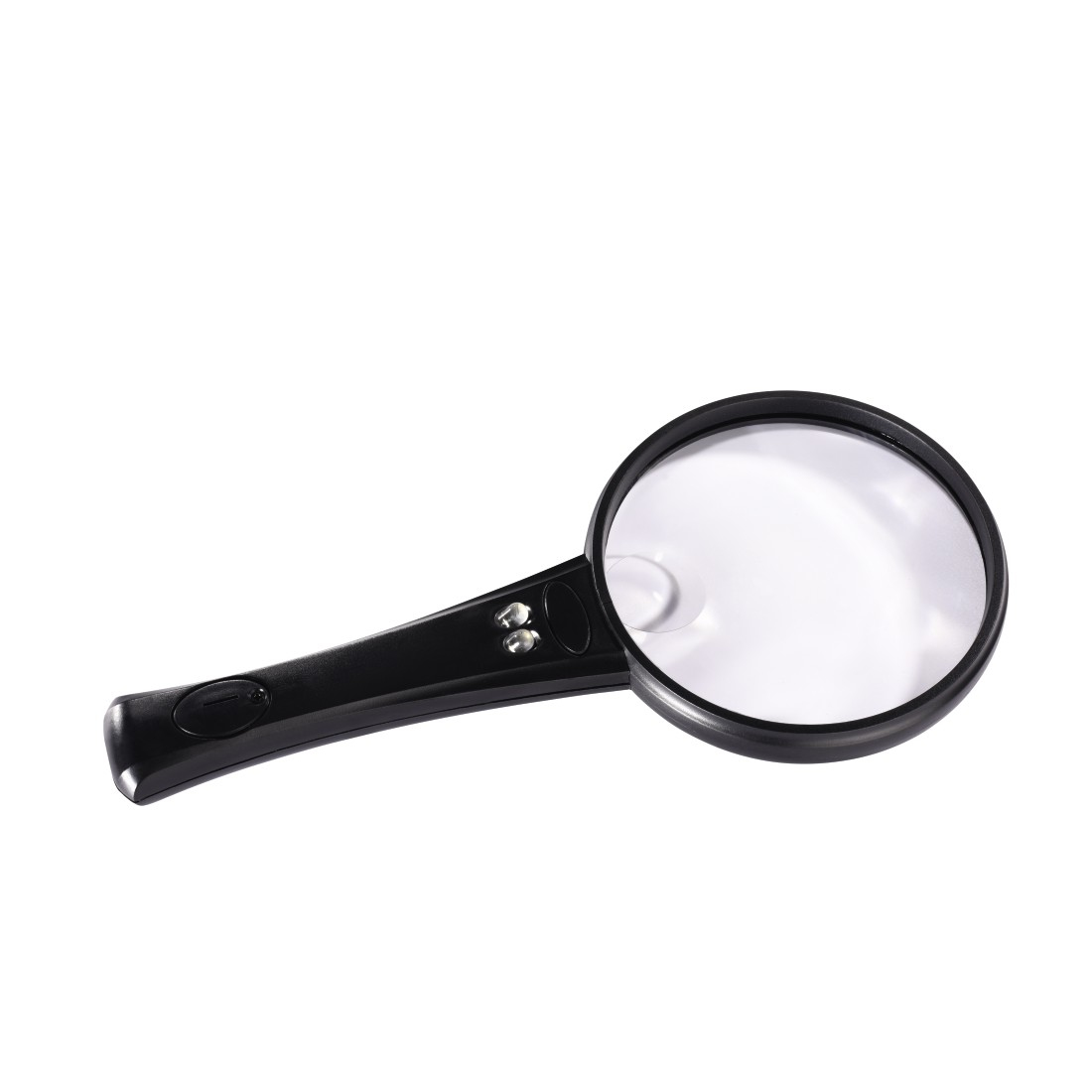 Hama Basic 90 LED magnifier 4x Black