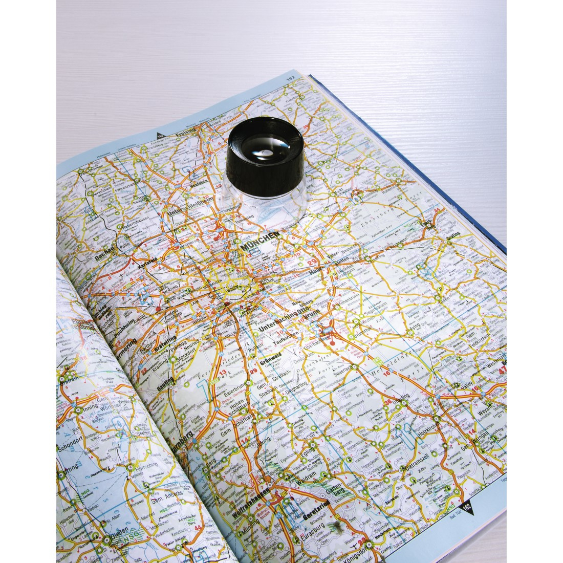 Hama 00005494 magnifier 10x Black