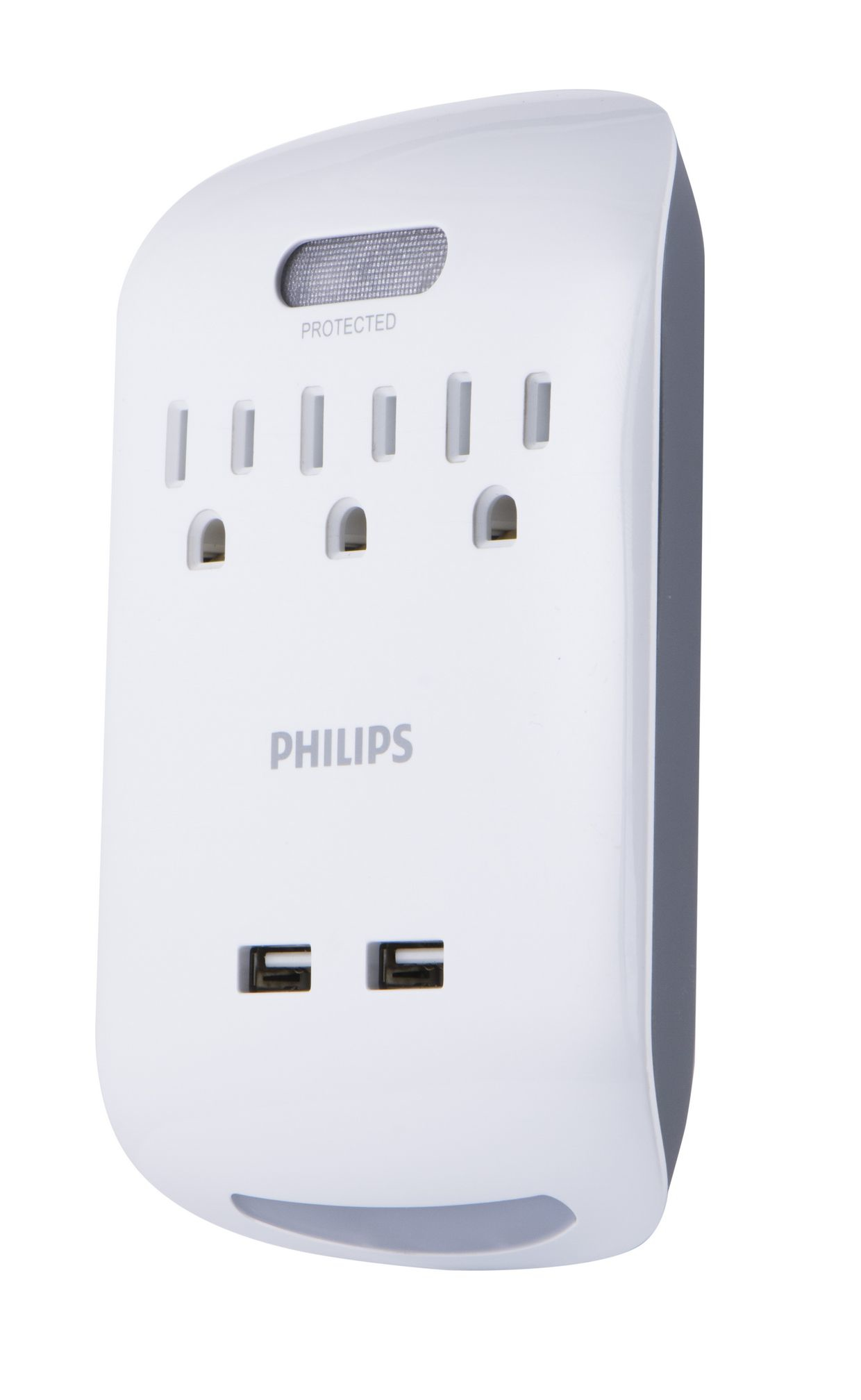 Philips SPP6232WB/37 surge protector White 3 AC outlet(s)