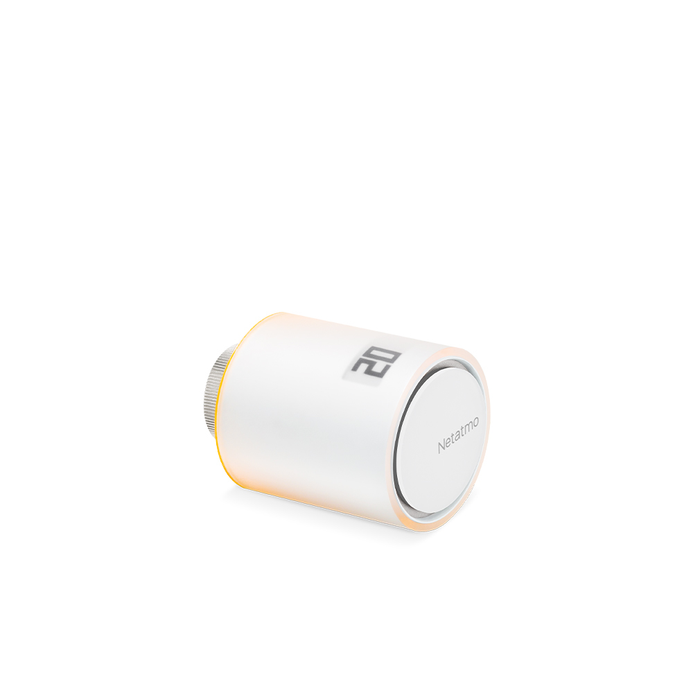 Netatmo INK012 thermostatic radiator valve Suitable for indoor use