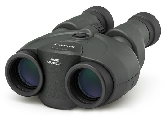 Canon 10x30 IS II binocular Porro II Black