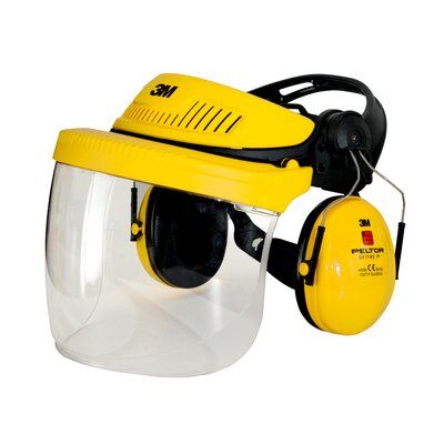 3M G500V5F11H510-GU safety eyewear Safety goggles Polycarbonate Transparent, Yellow