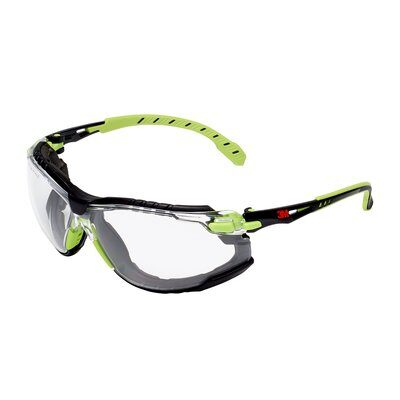 3M S1CGC1 safety eyewear Safety goggles Plastic Black, Green
