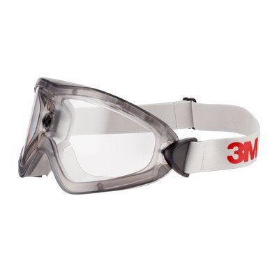 3M 2890C1 safety eyewear Safety goggles Plastic White