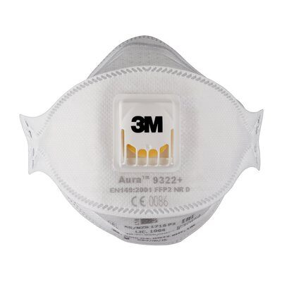 3M 9322PRO5 reusable respirator FFP2 Half facepiece respirator Air-purifying respirator