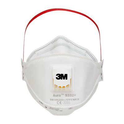 3M 9332PRO5 reusable respirator FFP3 Half facepiece respirator Air-purifying respirator
