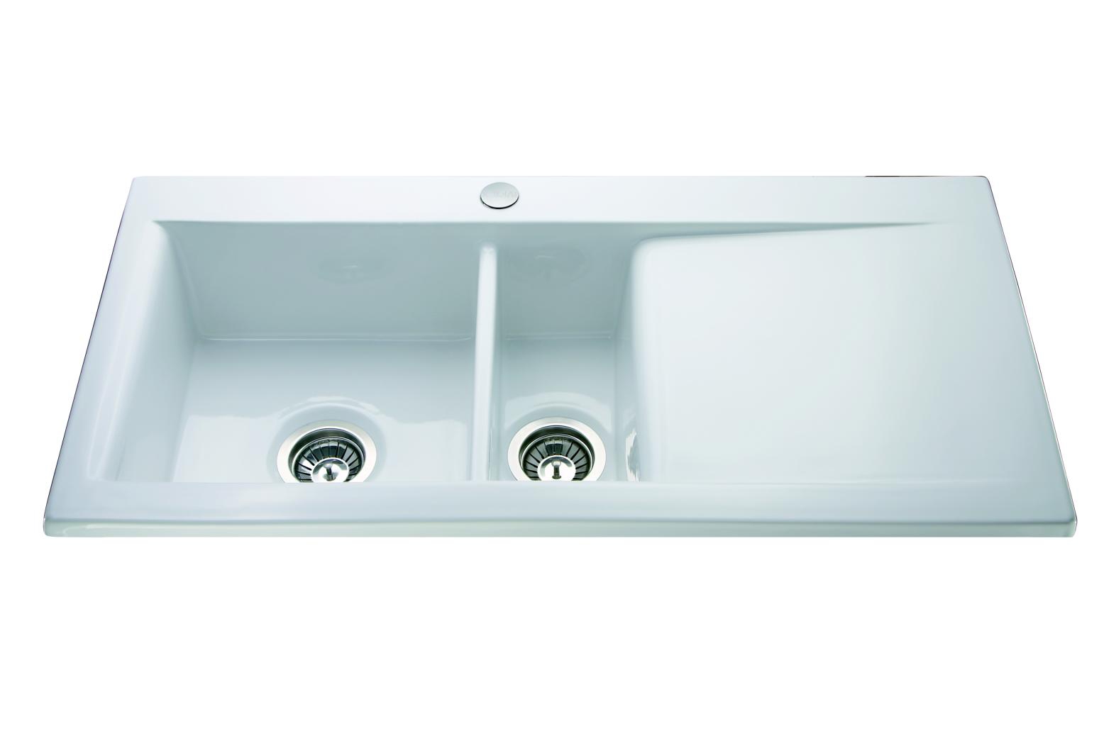CDA KC72RWH kitchen sink