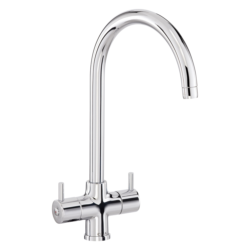 CDA TC55CH kitchen faucet Chrome