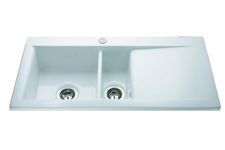 CDA KC72LWH kitchen sink