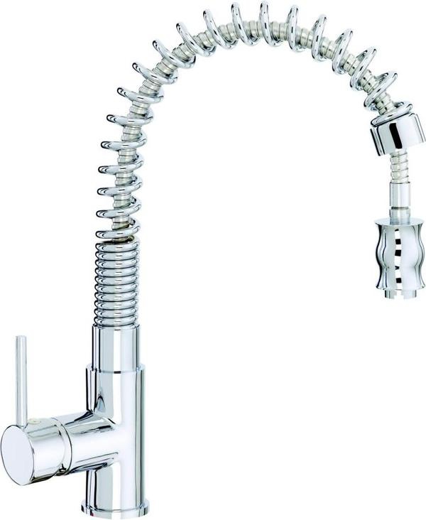 CDA TM1CH kitchen faucet Chrome