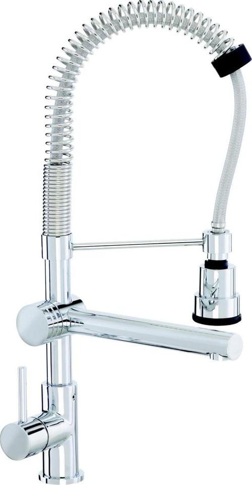 CDA TM3CH kitchen faucet Chrome