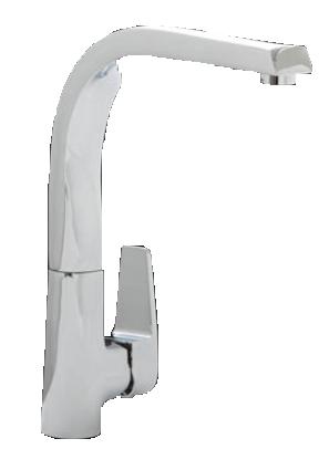 CDA TV5CH kitchen faucet Chrome