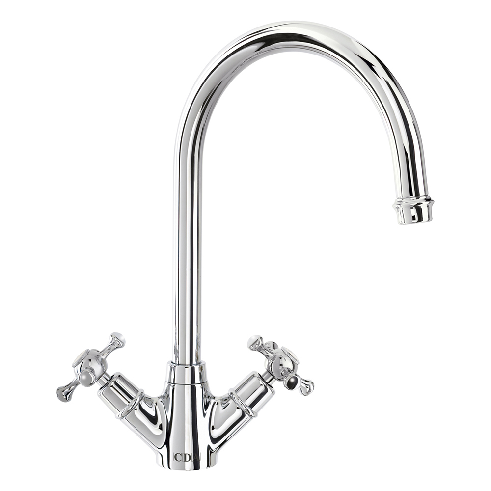 CDA TT25CH kitchen faucet Chrome