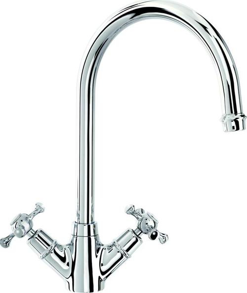 CDA TT25ANI kitchen faucet Nickel