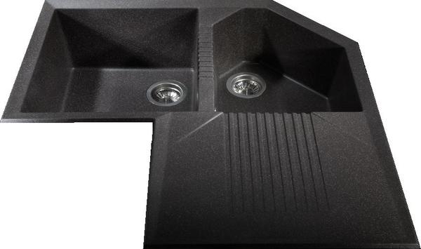 CDA KG65BL kitchen sink