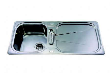CDA KA41SS kitchen sink