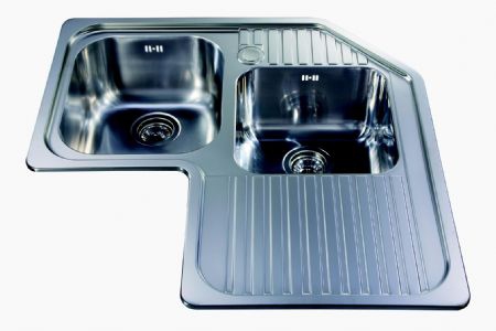 CDA CCP3 kitchen sink