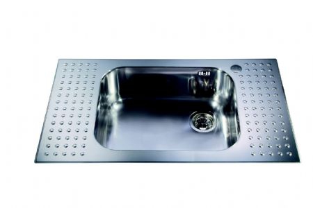 CDA CP7SS kitchen sink