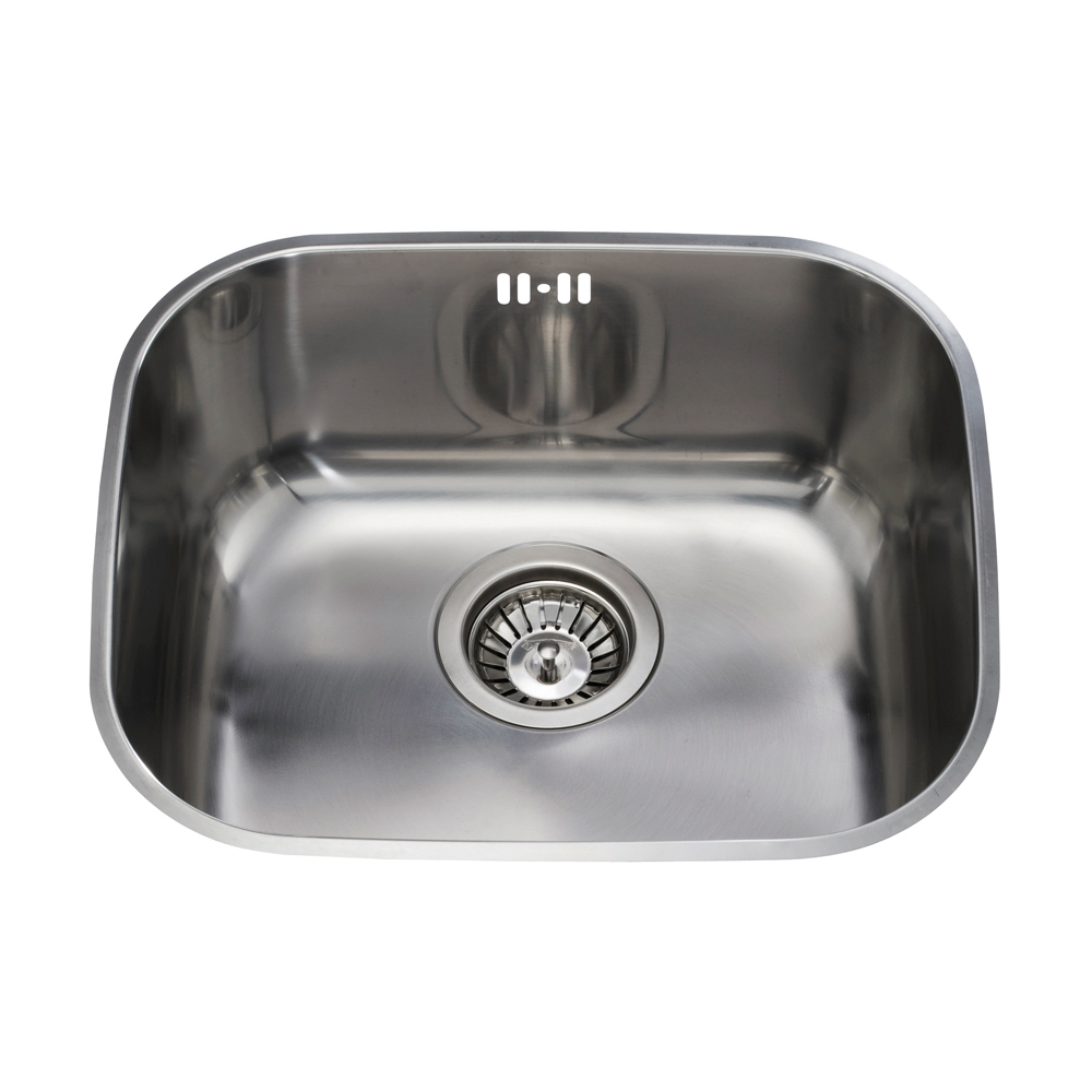 CDA KCC22SS kitchen sink Top-mounted sink Rectangular Stainless steel