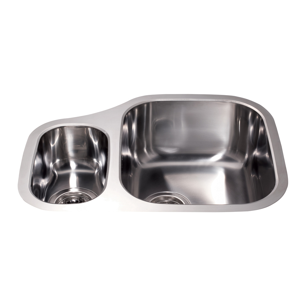 CDA KCC27SS kitchen sink Top-mounted sink Rectangular Stainless steel