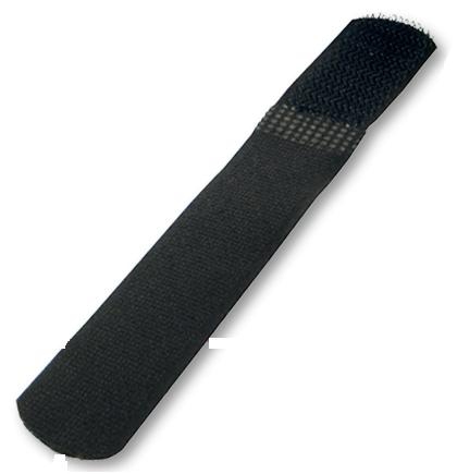 Lindy 40767 cable tie Black