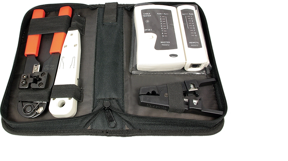 LogiLink WZ0012 cable preparation tool kit