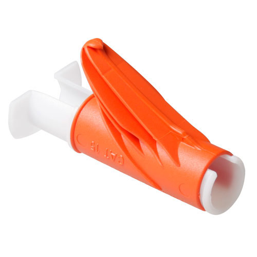 ACT CT4032 cable organizer Cable Eater Orange, White 1 pc(s)