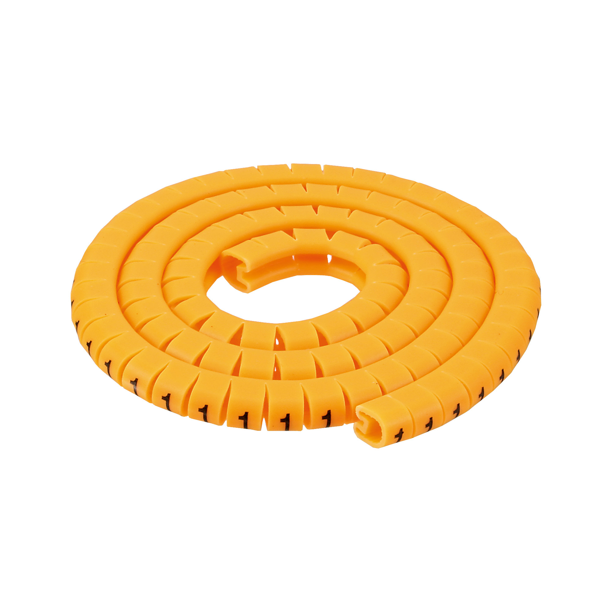InLine Cable Marker 3.6mm to 7.4mm No.0-9 1000 pcs.