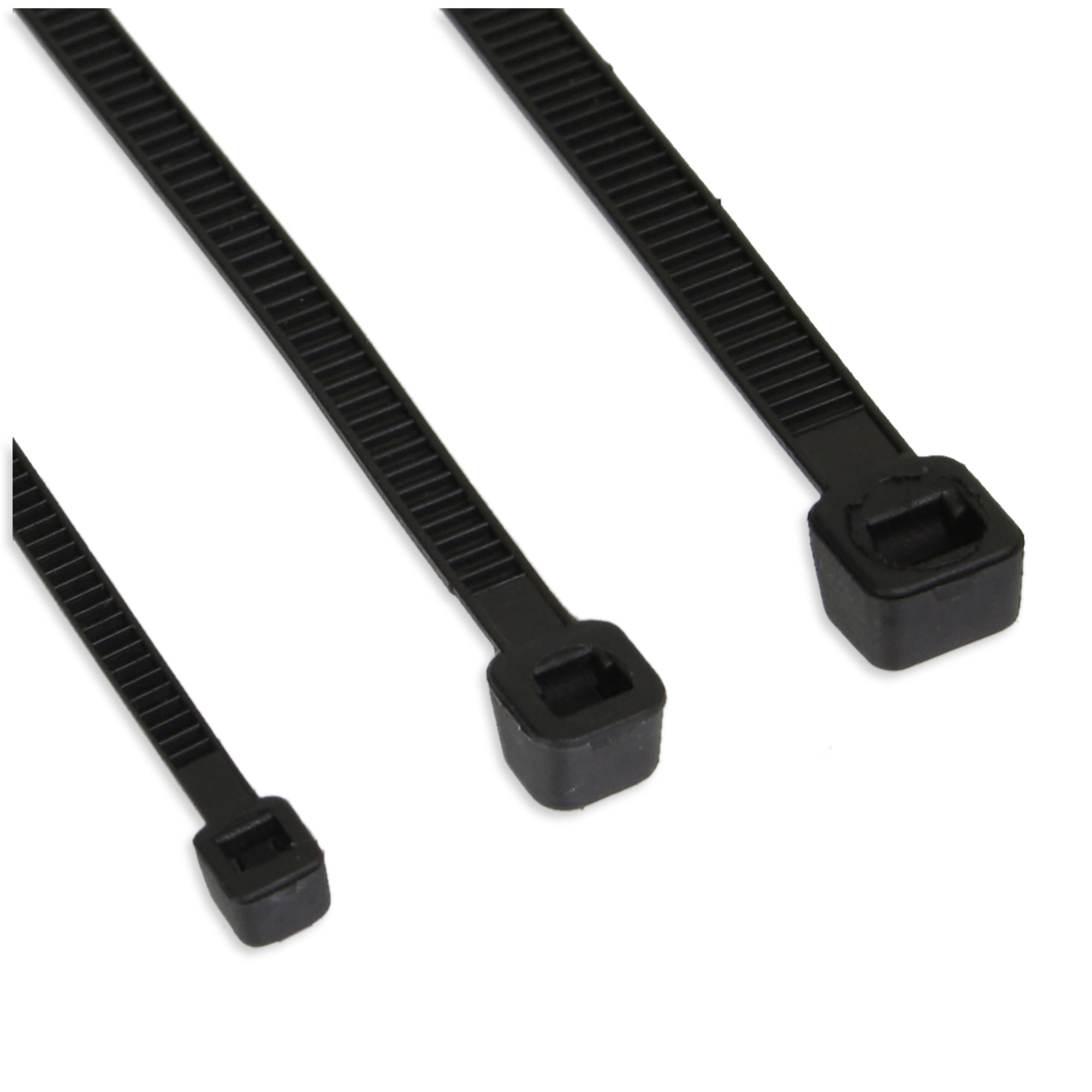 InLine Cable Ties length 370mm width 3.6mm black 100 pcs.