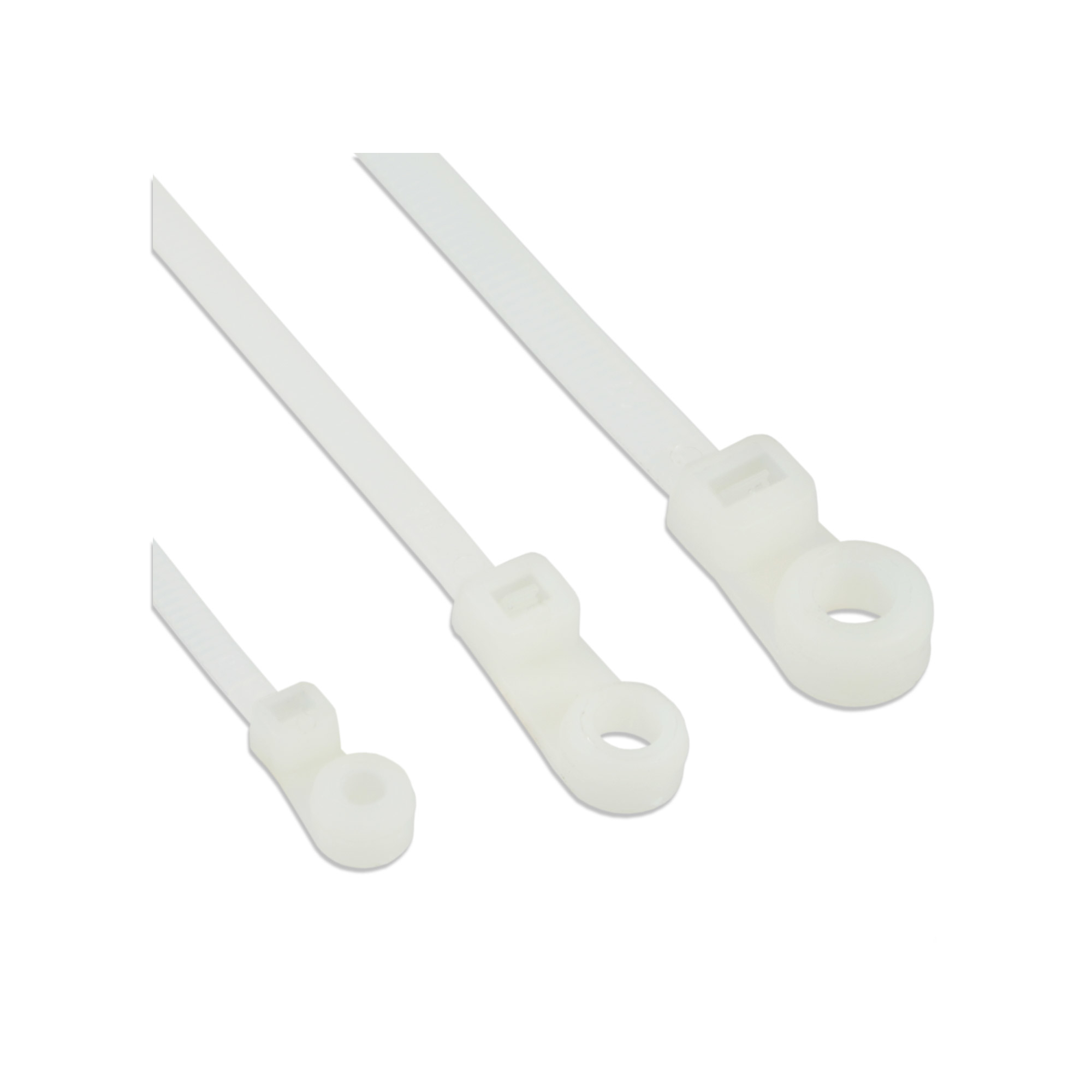 InLine Mountable Head Ties length 200mm width 4.8mm 100 pcs.