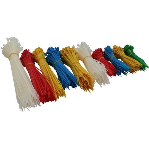 InLine 59978 cable tie Blue, Green, Red, Yellow