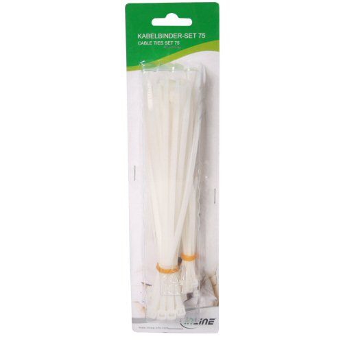 InLine 59978F cable tie White