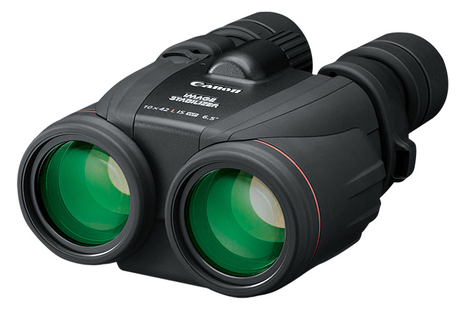 Canon 10 x 42 L IS WP binocular Porro II Black