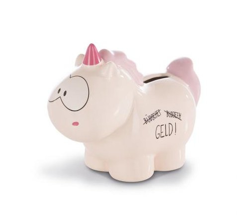 NICI 42501 money box Pink